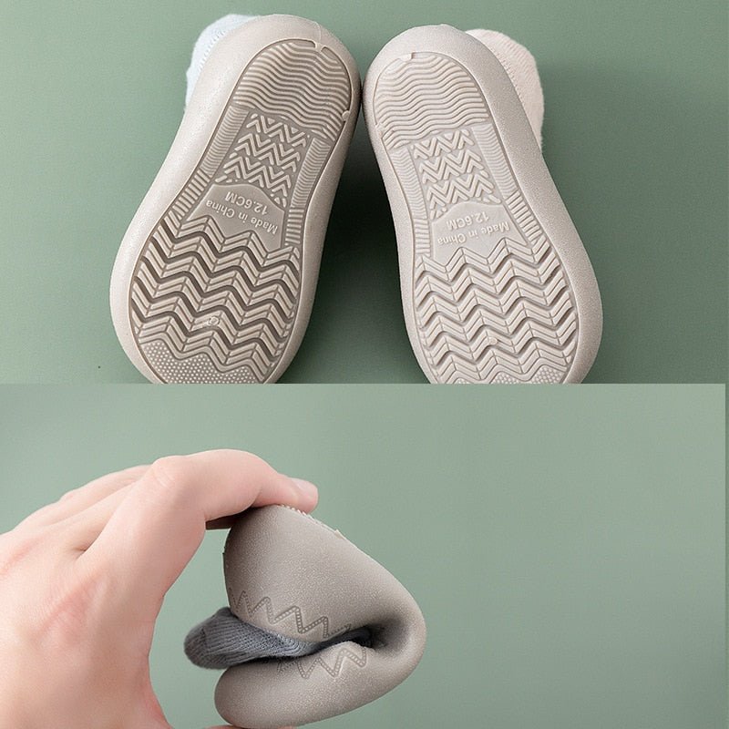 Zachte Rubber Cartoon Babyschoenen