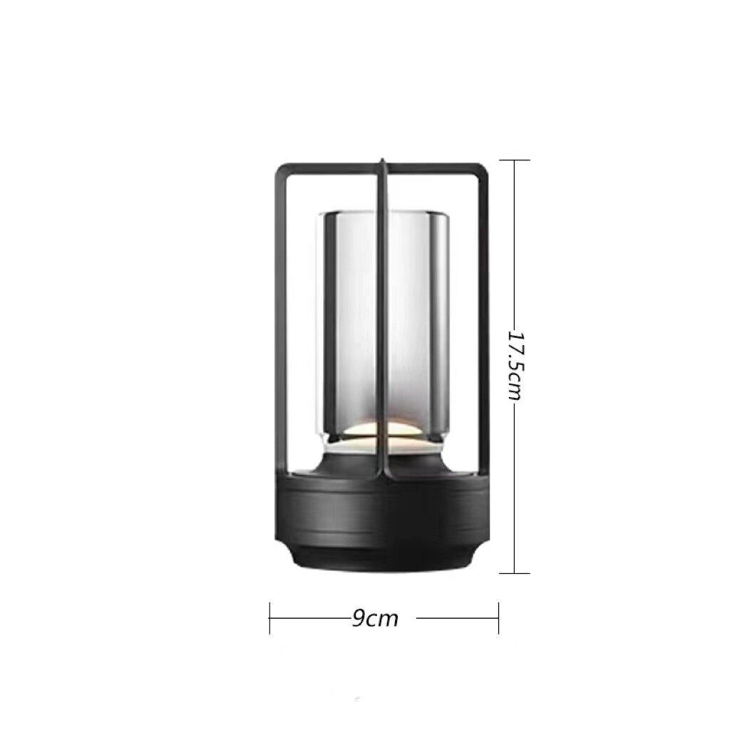 Compacte Oplaadbare Dimbare Bureau Lamp
