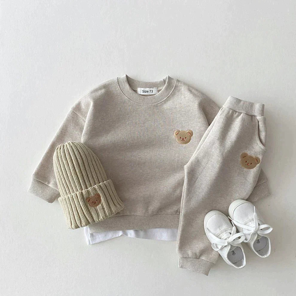 Variant image for Baby Kleding Set Lange Mouwen Zachte Katoenmix voor Newborn-5