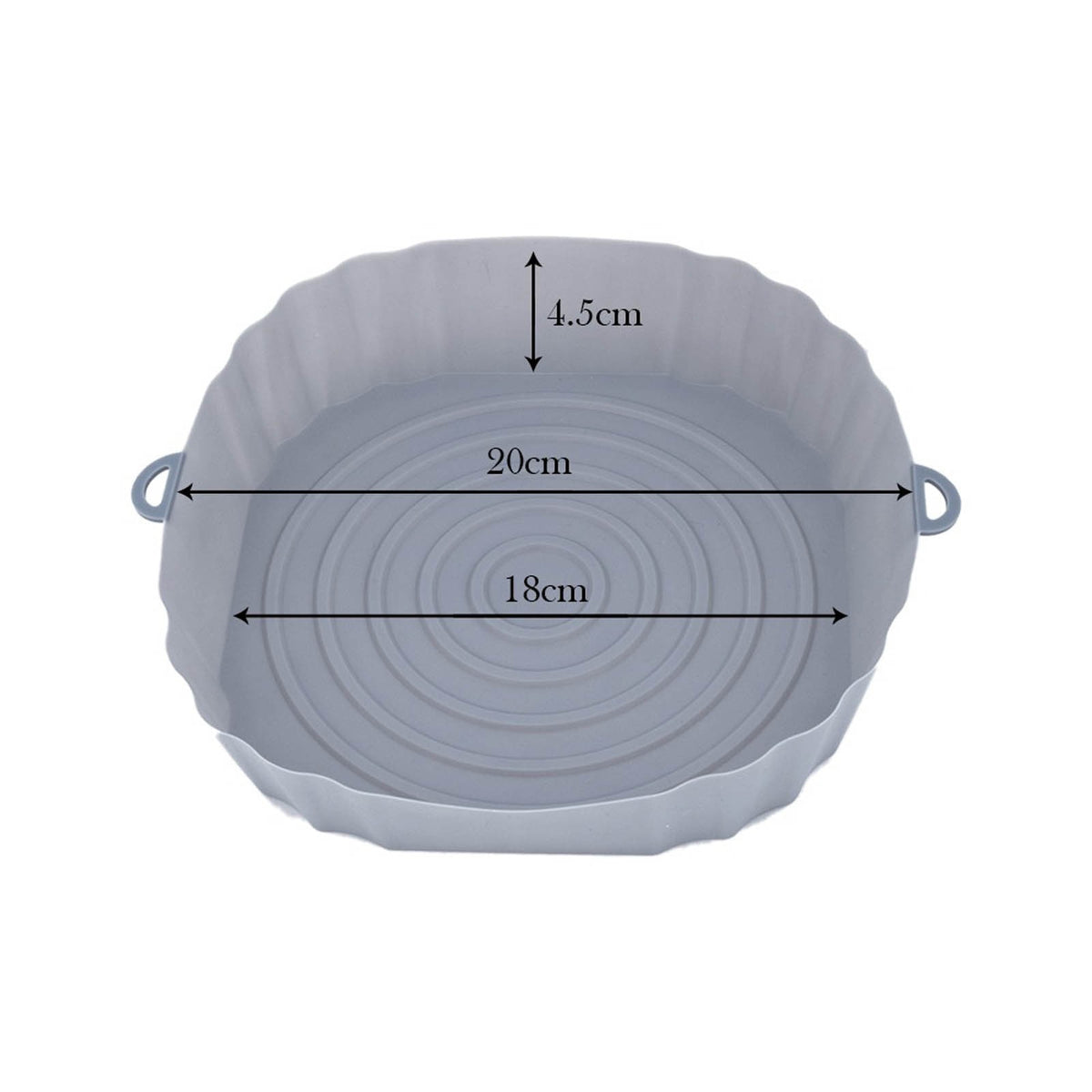 Herbruikbare Air Fryer Silicone Voering