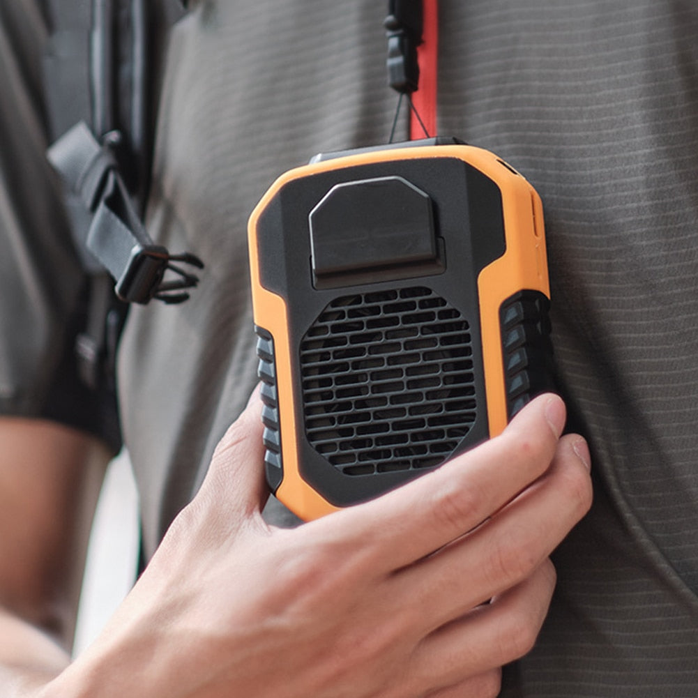 Tailleklem Ventilator