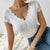Dames Body met Kant Elegante Pasvorm Hoogwaardige Stof-2