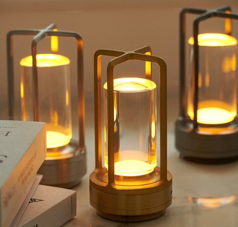 Compacte Oplaadbare Dimbare Bureau Lamp