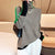 Dames Gebreide Trui Gestreept Casual 100% Acryl 2