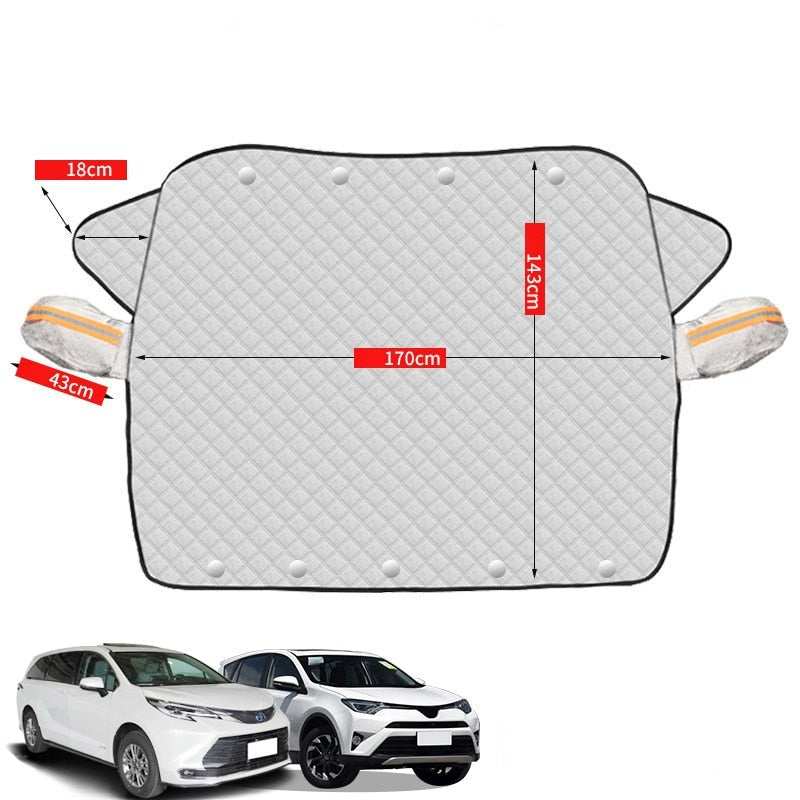 All-Weather Magnetische Voorruitbescherming