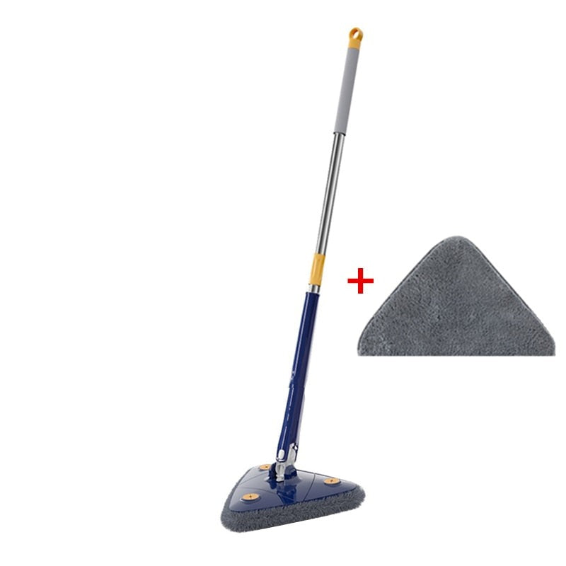 Zelfdraaiende driehoekige mop
