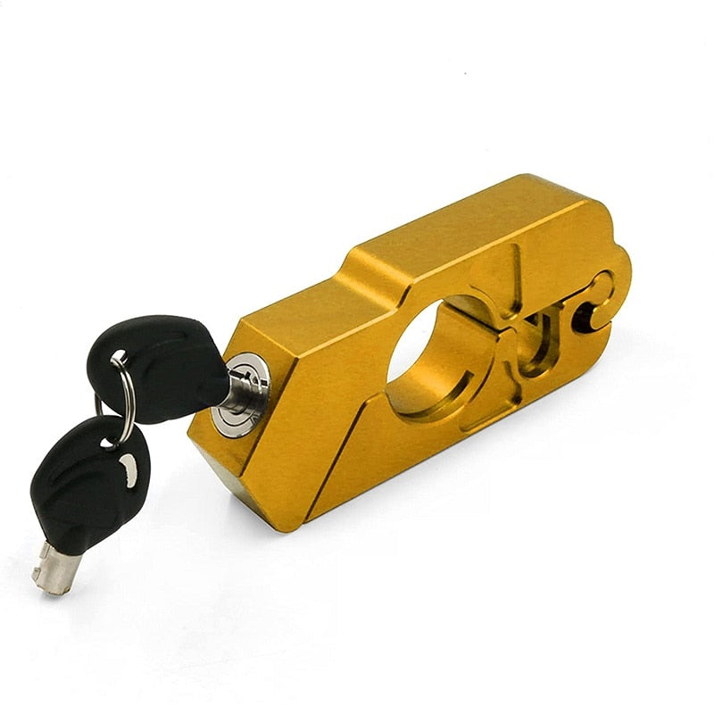 Grip Lock Motorfiets Anti-diefstal Apparaat