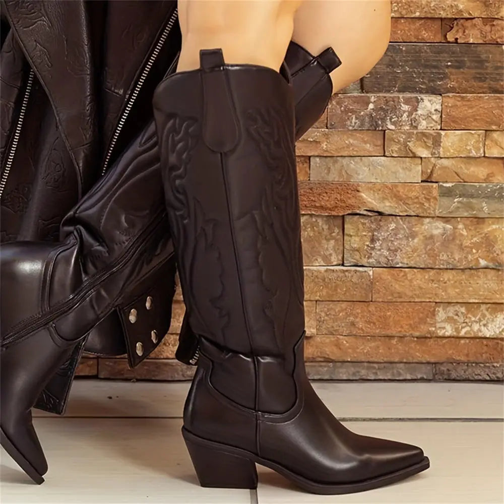 Dames Western Cowboylaarzen