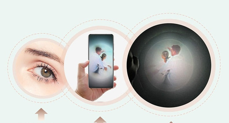 Fotoprojectie Hart Armband