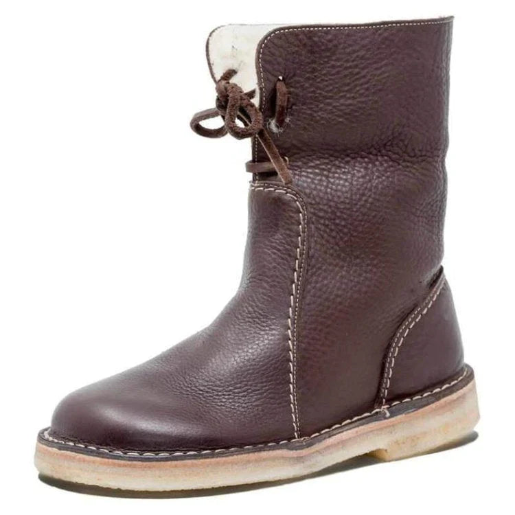 Variant image for Dames Laarzen Waterdicht met Wollen Voering en Rubberen Zool-28