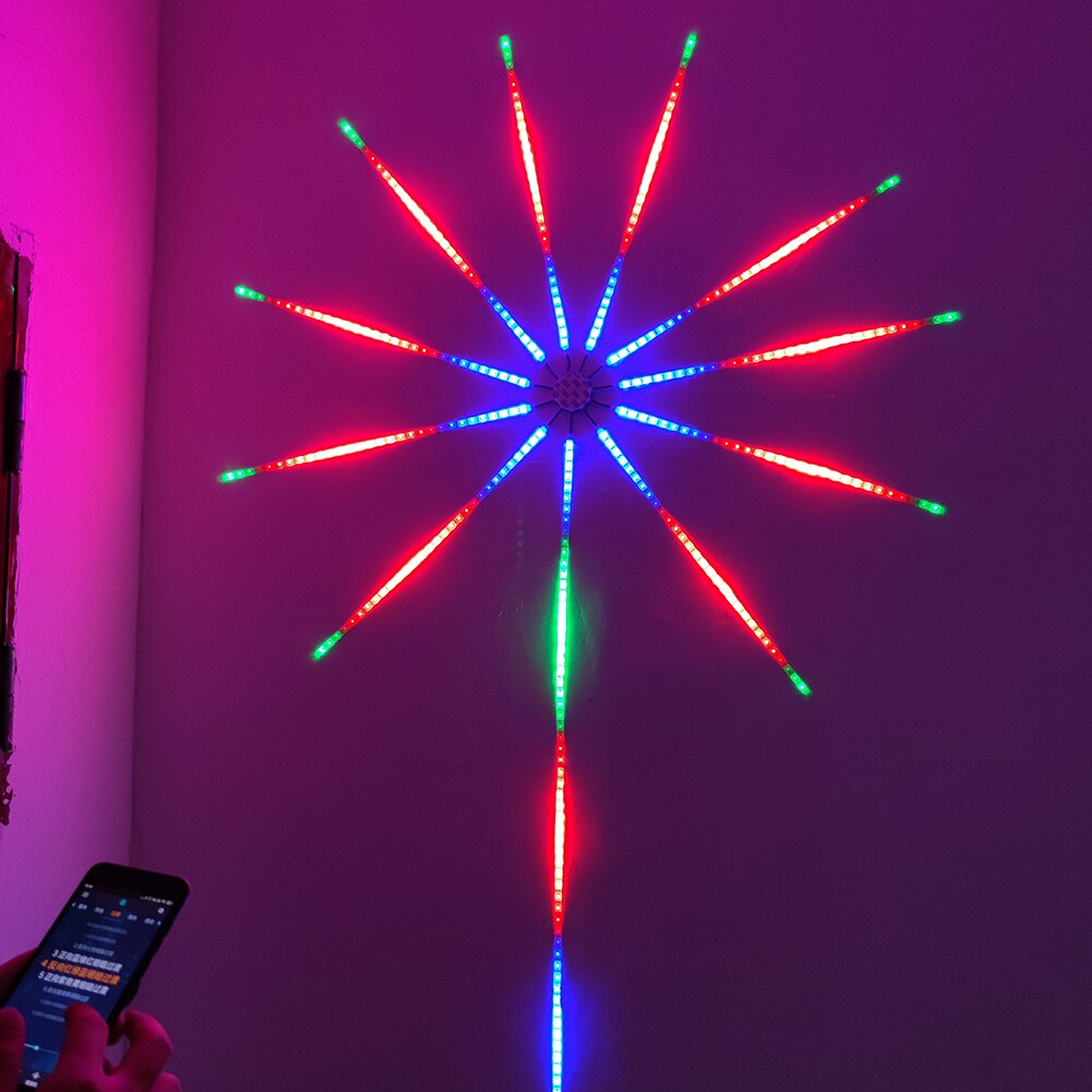 Vuurwerk Feestverlichting