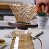 Glazen Koffiedruppelaar Set