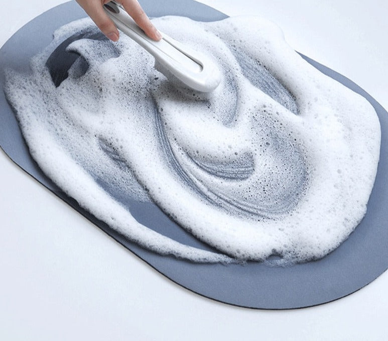 Ultra Absorberend Ovaal Badkamerkleed