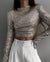 Dames Top Pailletten Ademend Polyester Voor Feestelijke Gelegenheden 3