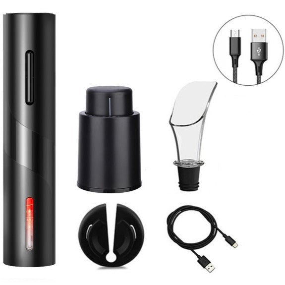Automatische Wijnopener Set