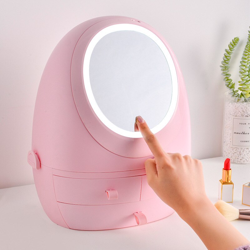 LED Spiegel Cosmetica-organizer