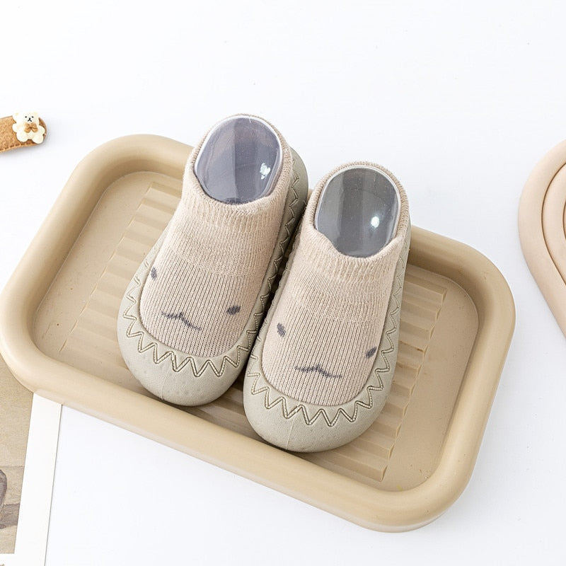 Zachte Rubber Cartoon Babyschoenen