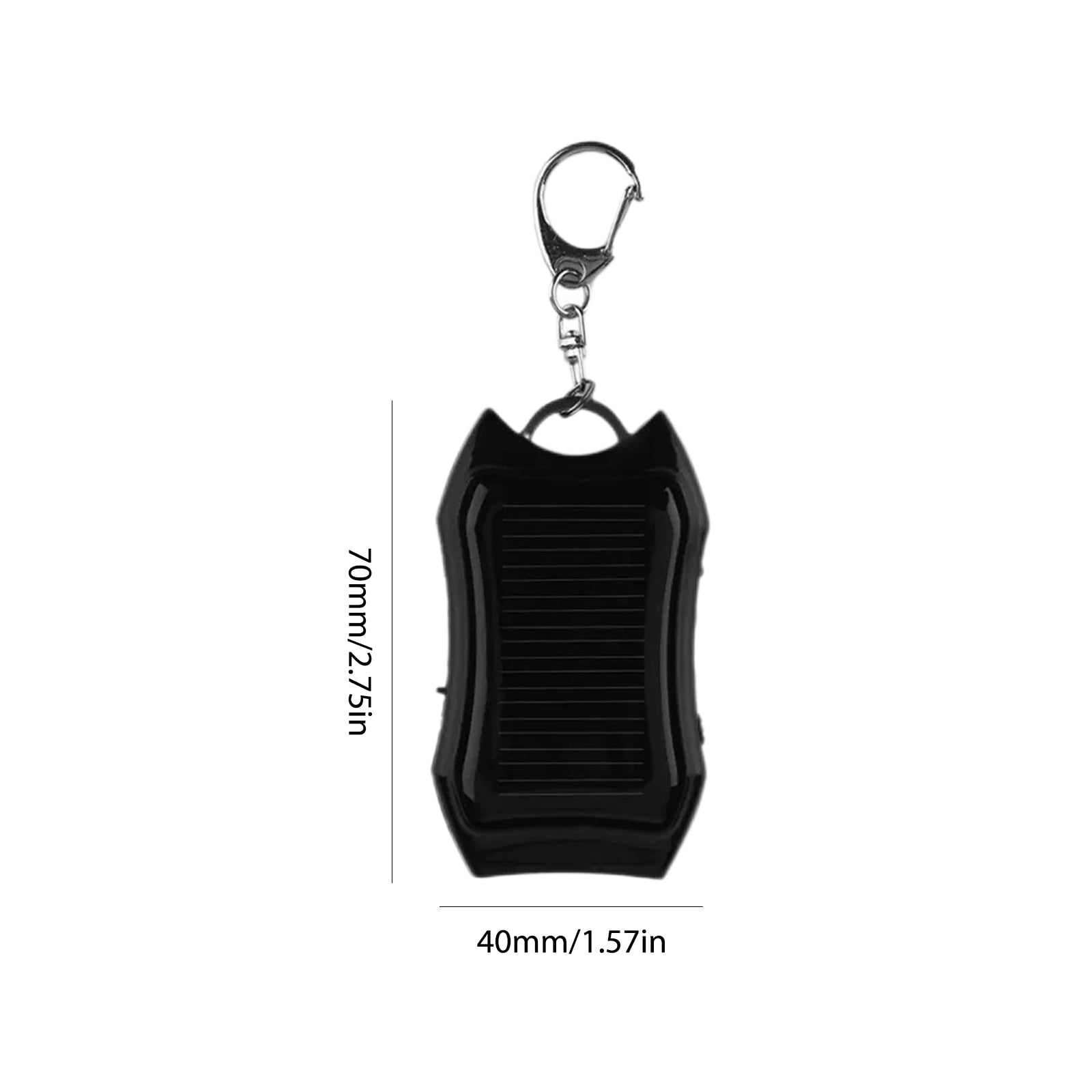 Zonnezaklamp Powerbank Sleutelhanger