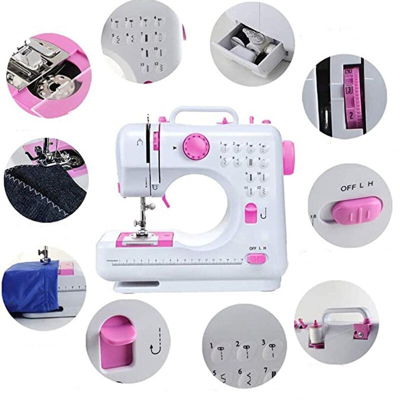 Draagbare Naaimachine