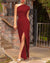 Variant image for Dames Galajurk Elegante Stijl Luxe Materiaal-49