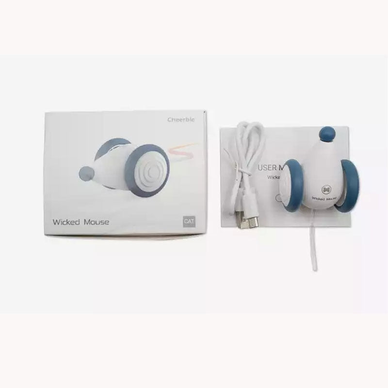 Auto-Running Mouse Kattenspeeltje