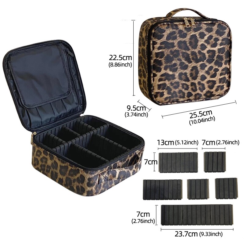 High-Capacity Cosmetische Tas