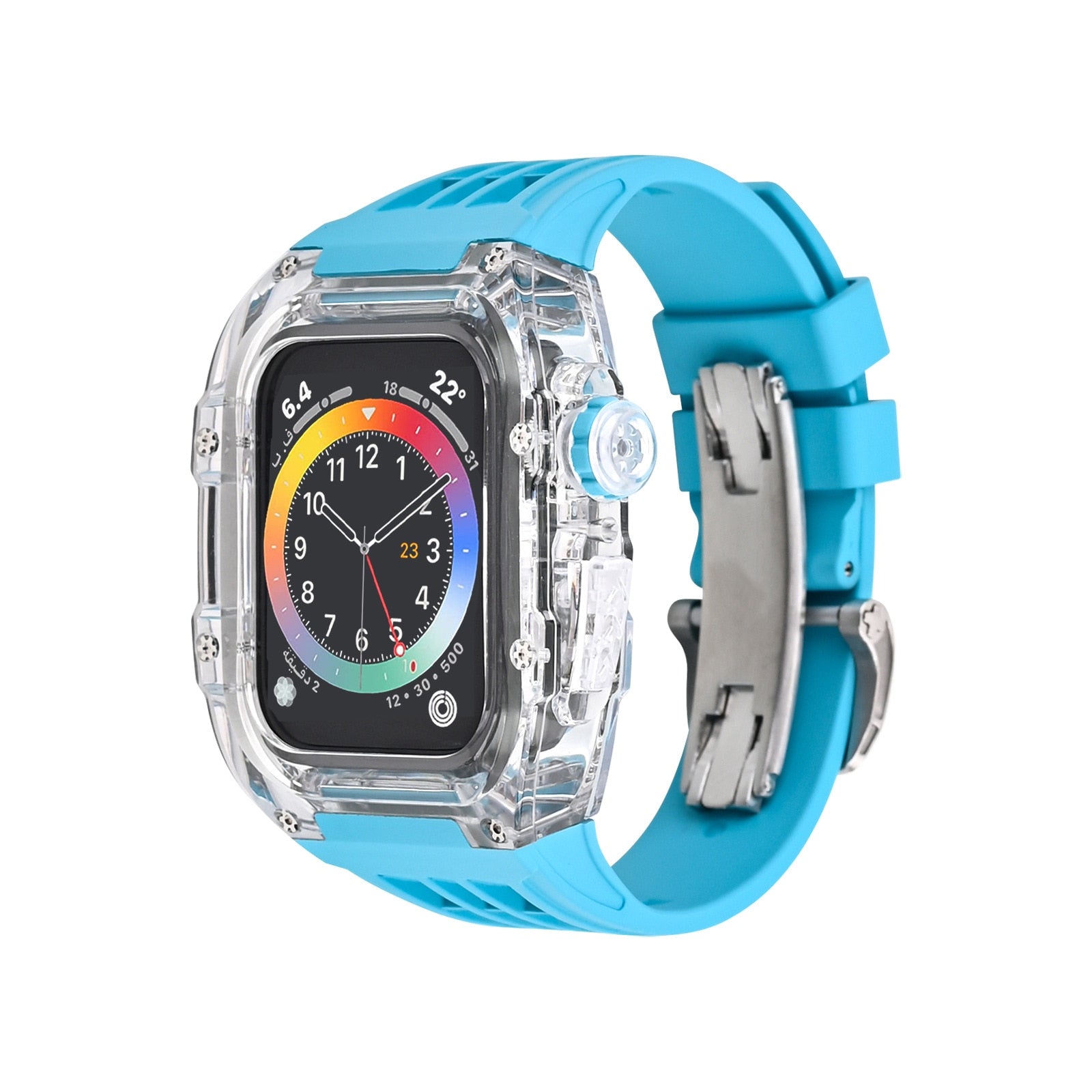 Apple Watch Transparante Zaak Band