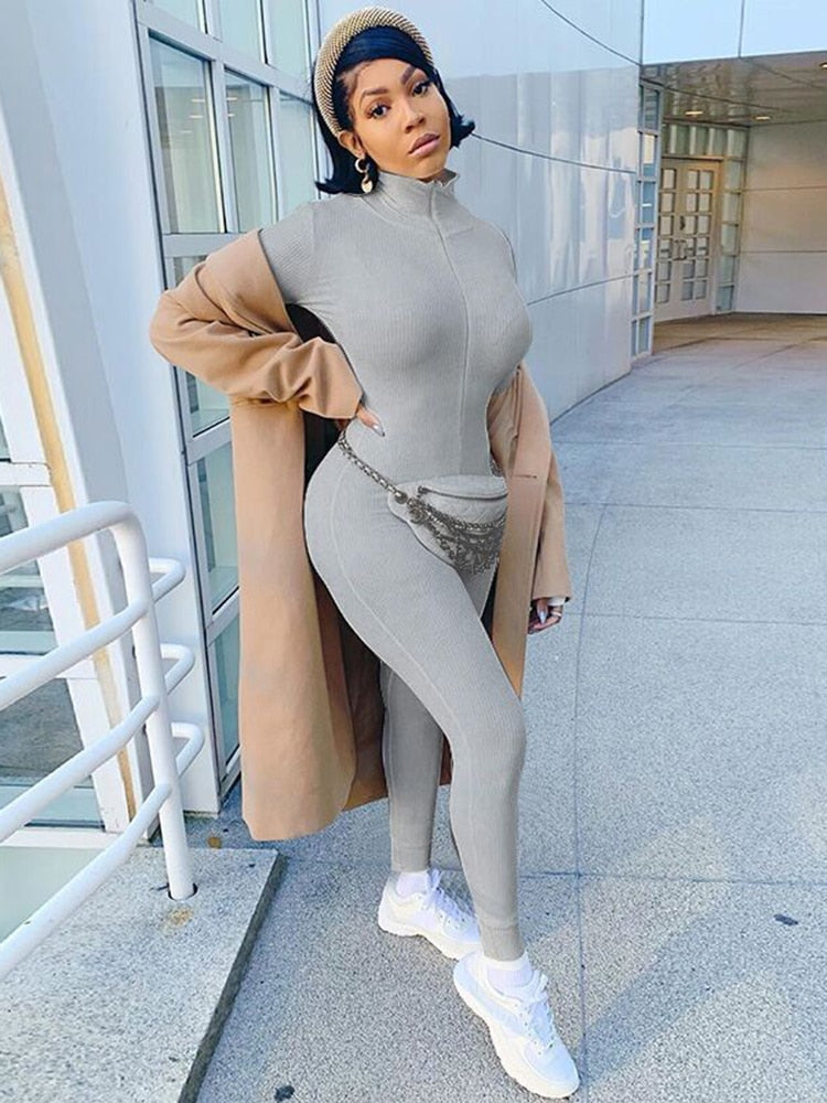 Variant image for Dames Jumpsuit Bodycon Feestelijk Korte Mouwen Polyester-17