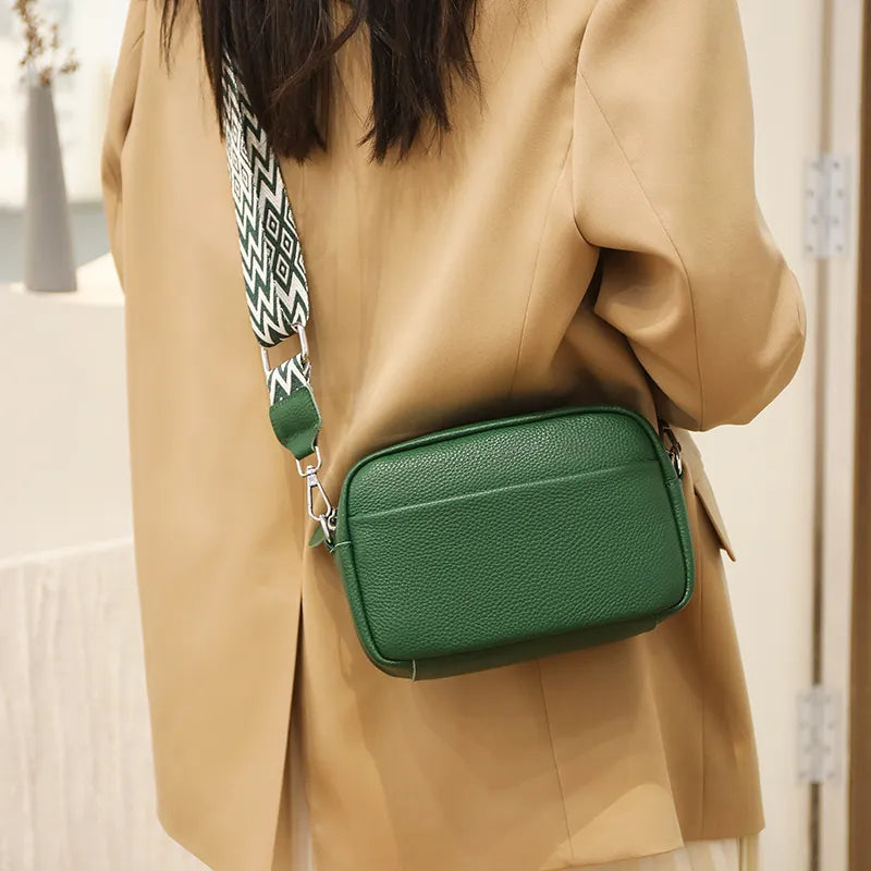 Hoge Kwaliteit Lederen Crossbody Tas