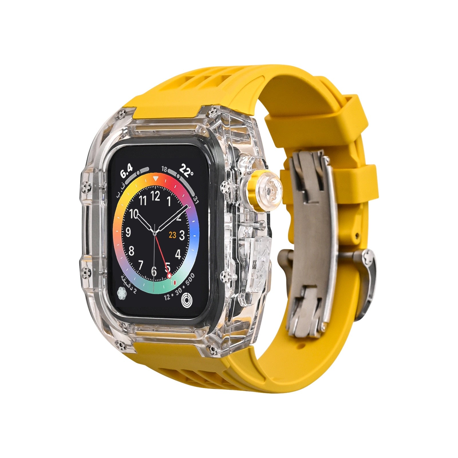 Apple Watch Transparante Zaak Band