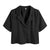 Damesblazer met korte mouwen