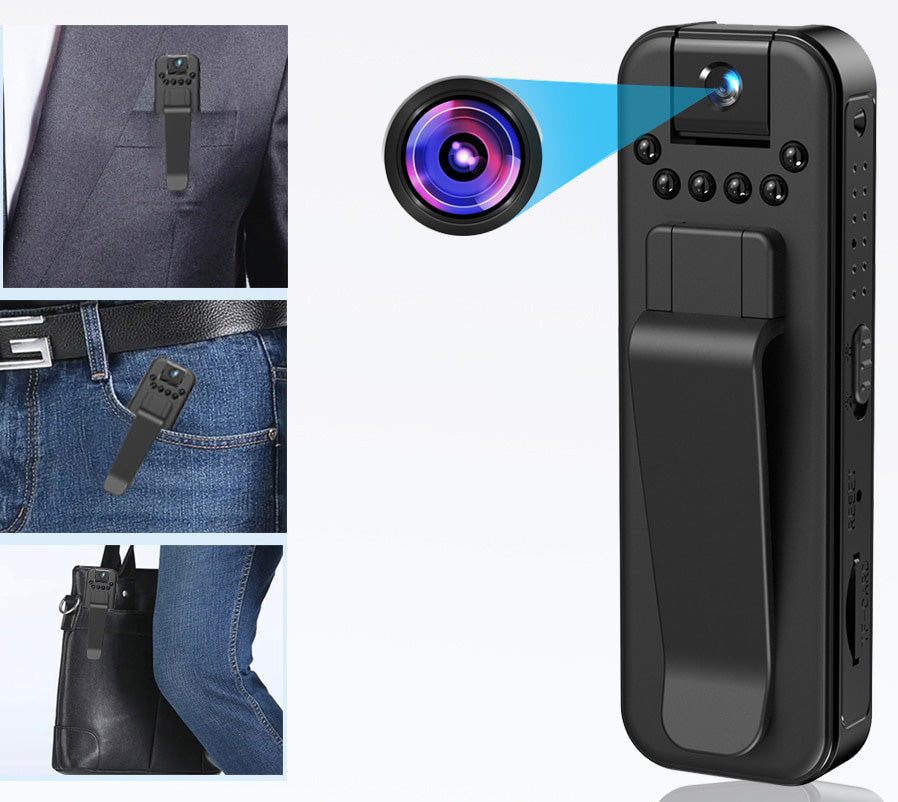 Zakformaat Bewakingscamera