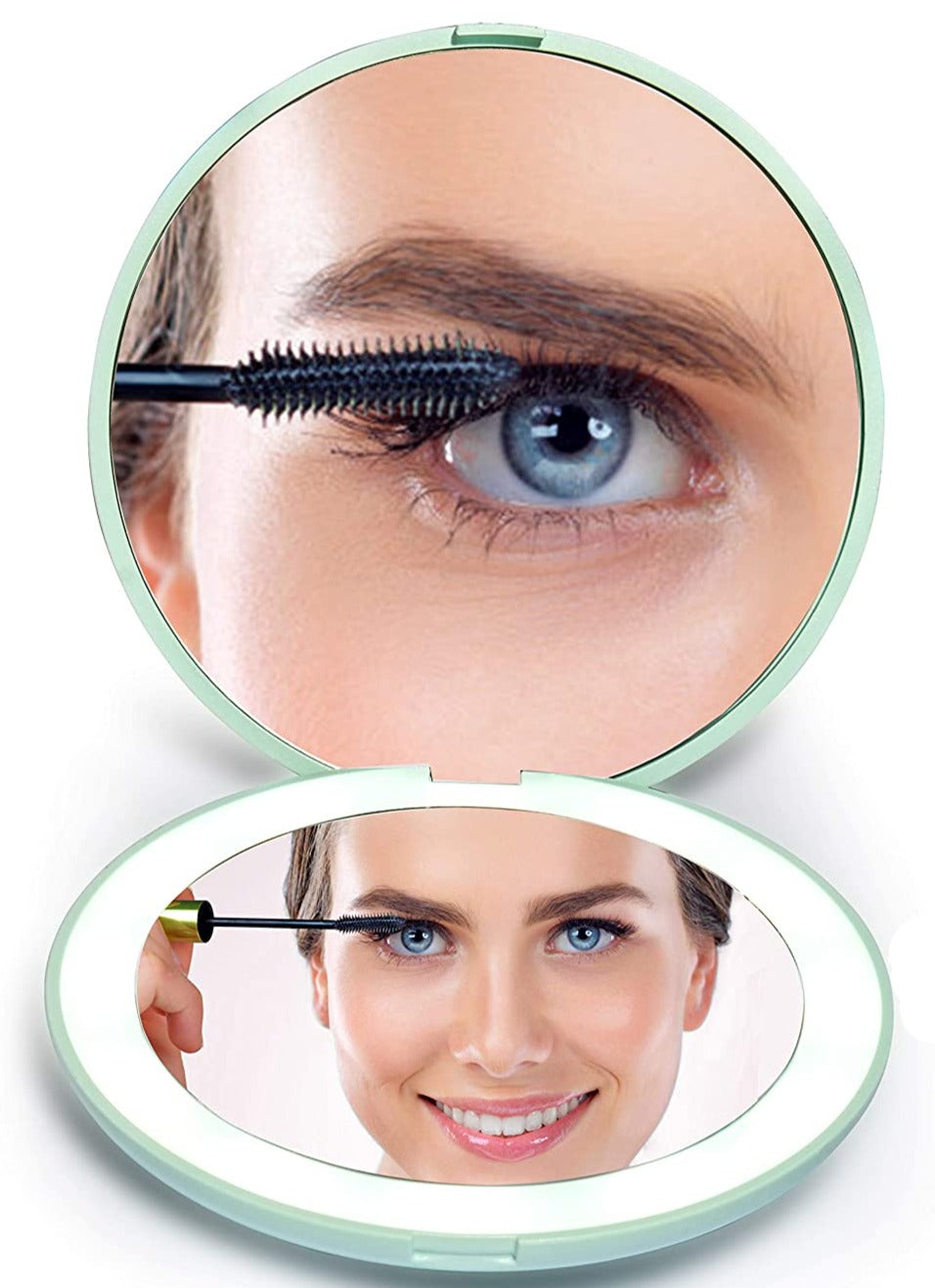 Opvouwbare LED Schoonheidsspiegel