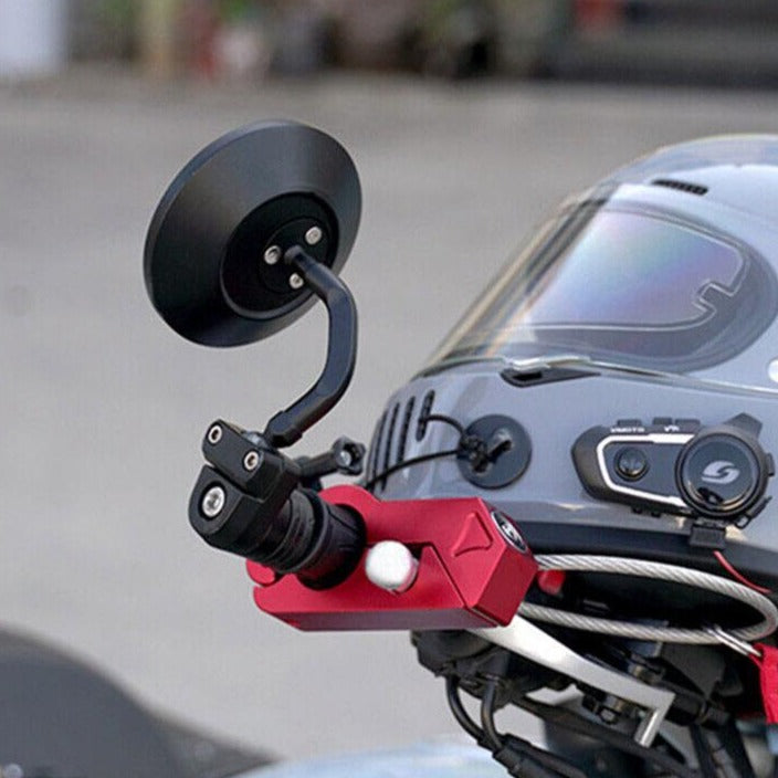 Motorfiets Stuurvergrendeling