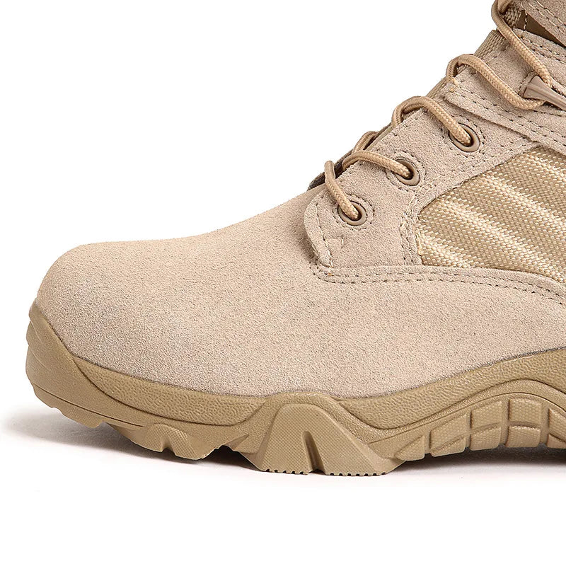 Heren Werklaarzen Stijlvol Hoogwaardig Leer voor Werk en Vrije Tijd-6