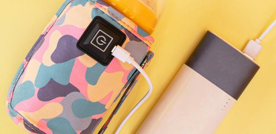 Draagbare Melkverwarmer