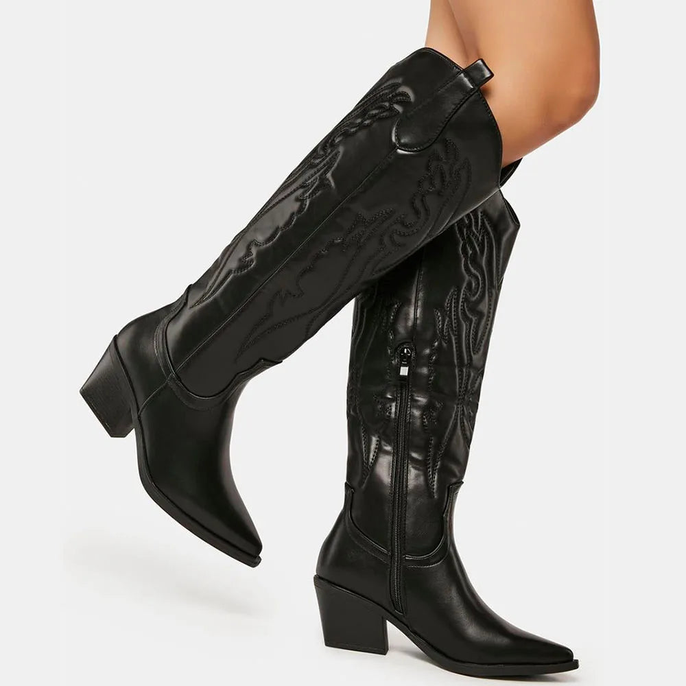 Dames Western Cowboylaarzen