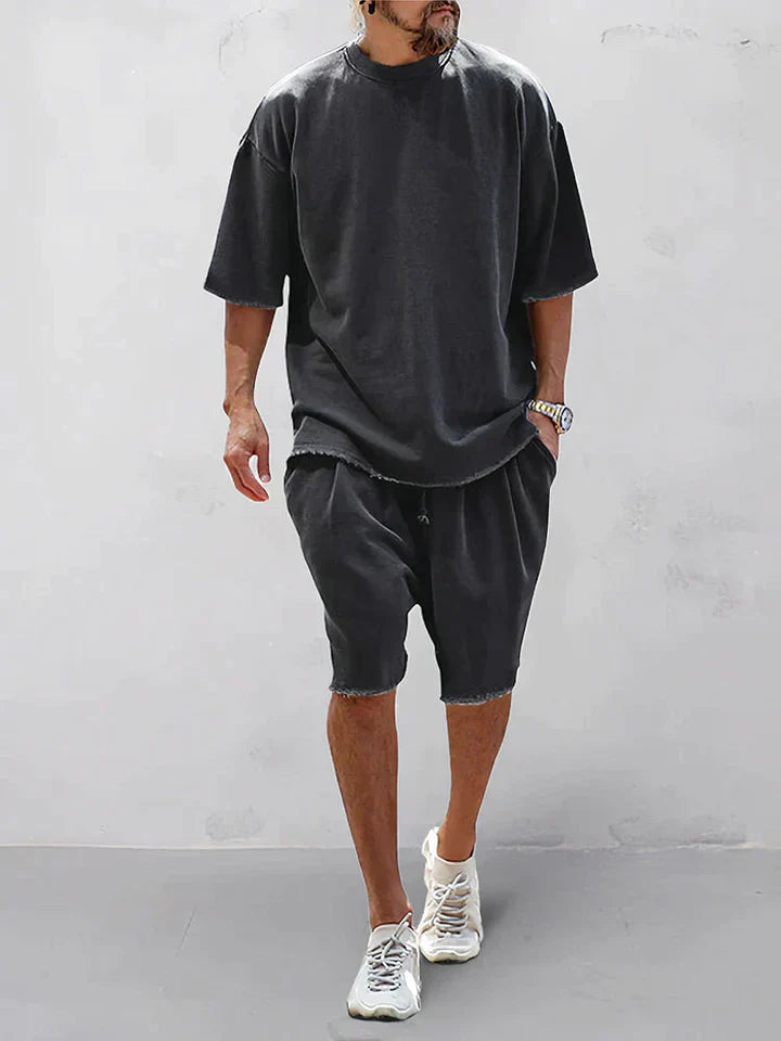 Variant image for Dames Comfy Set Oversized Zachte Ademend Stof-1