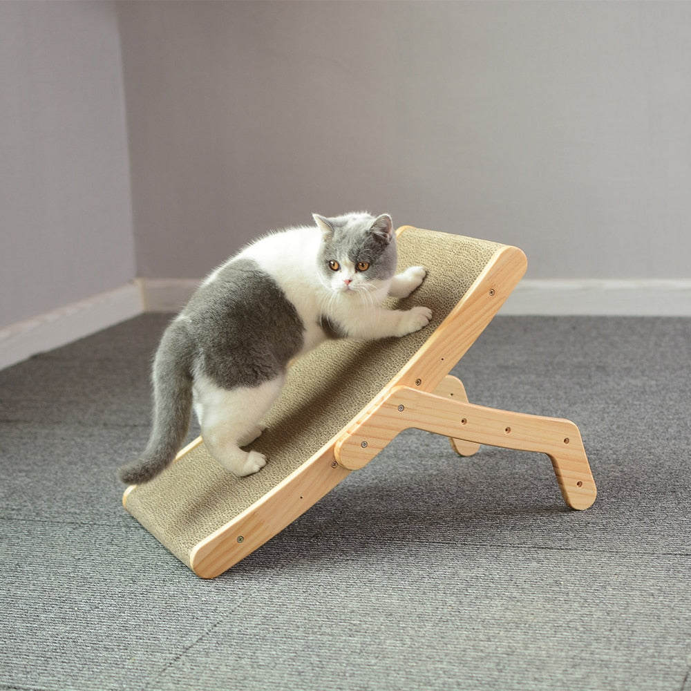 Houten Krabber Bed