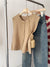 Variant image for Dames Vest Klassiek Met Knopen Katoenmix-5