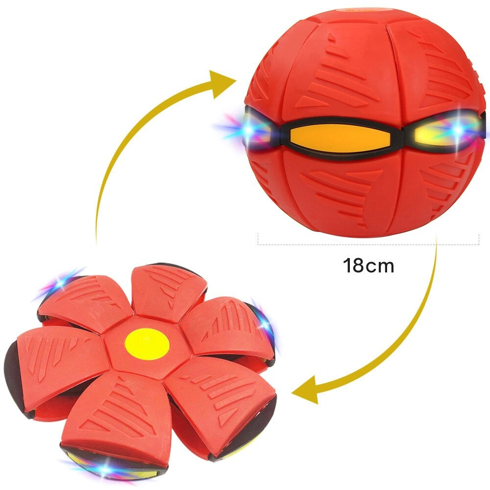 Vliegende UFO Schijf Bal