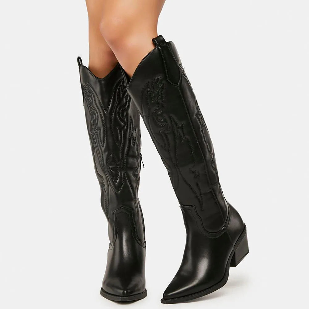 Dames Western Cowboylaarzen