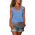 Variant image for Dames Tanktop Mouwloos Elegante Pasvorm Ademend Materiaal-37