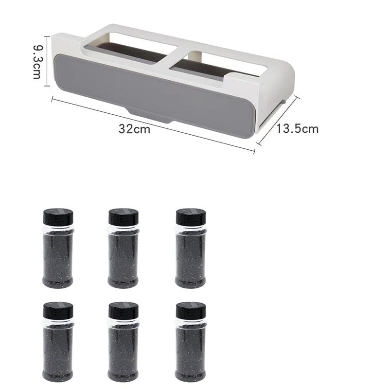 Uittrekbaar Kruidenrek