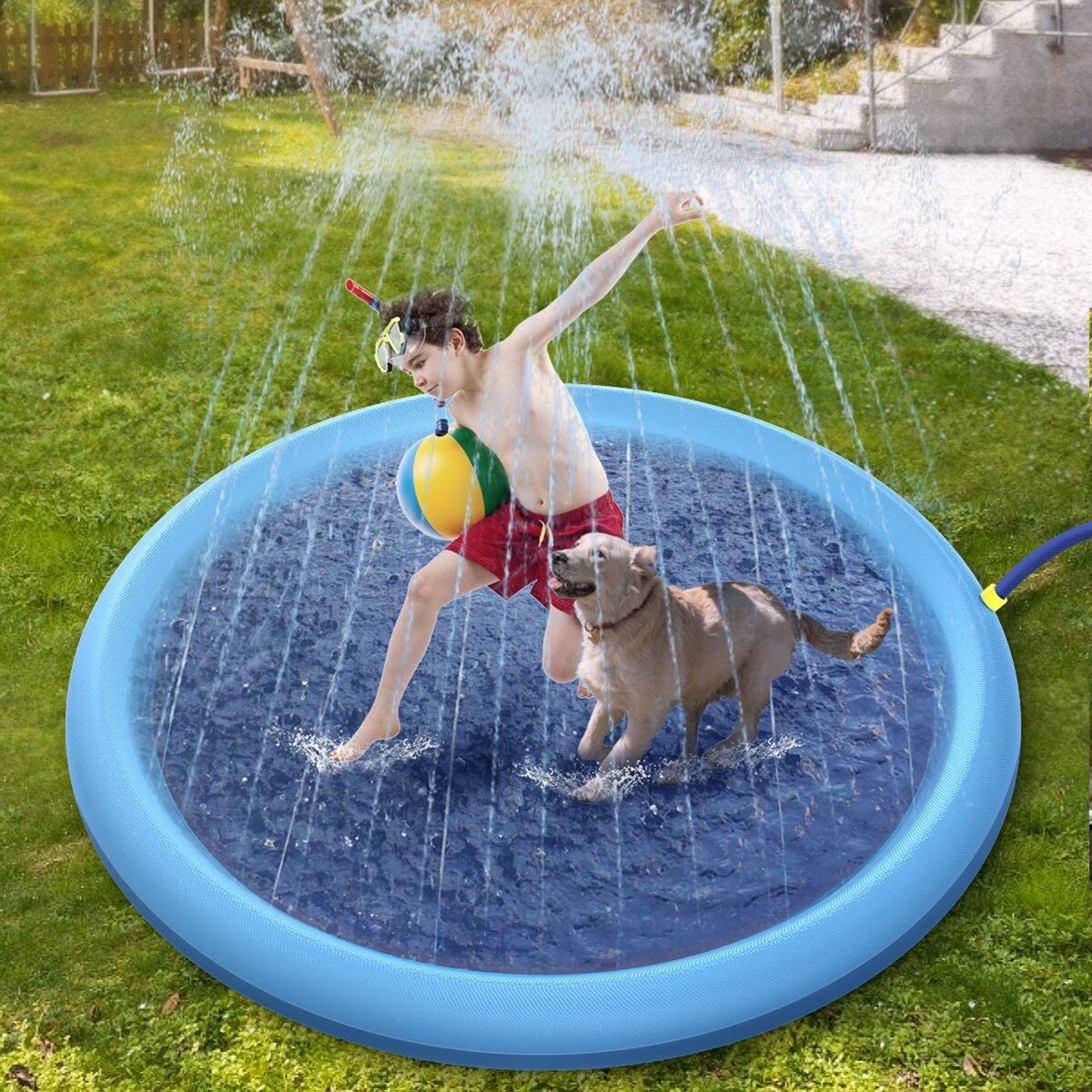 Splash & Spray Zomer Huisdierenzwembad