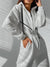 Variant image for Dames Jumpsuit Casual Met Capuchon Katoen Polyester-31