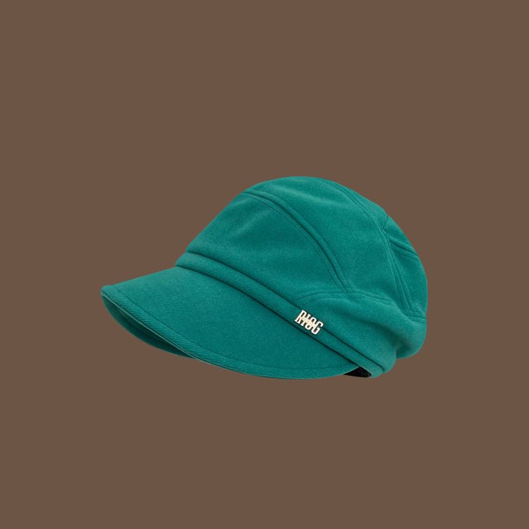 Winterpluchen baret voor dames