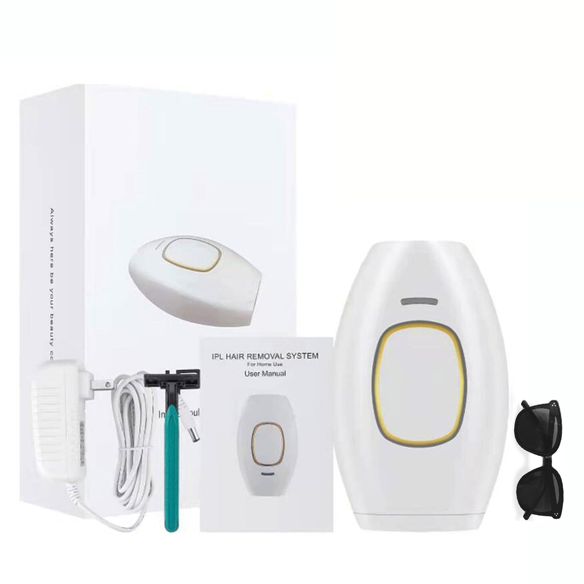 Pijnloos Laser Body Shaver Epilator
