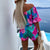 Dames Jumpsuit Feestelijk Off-Shoulder Polyester-3