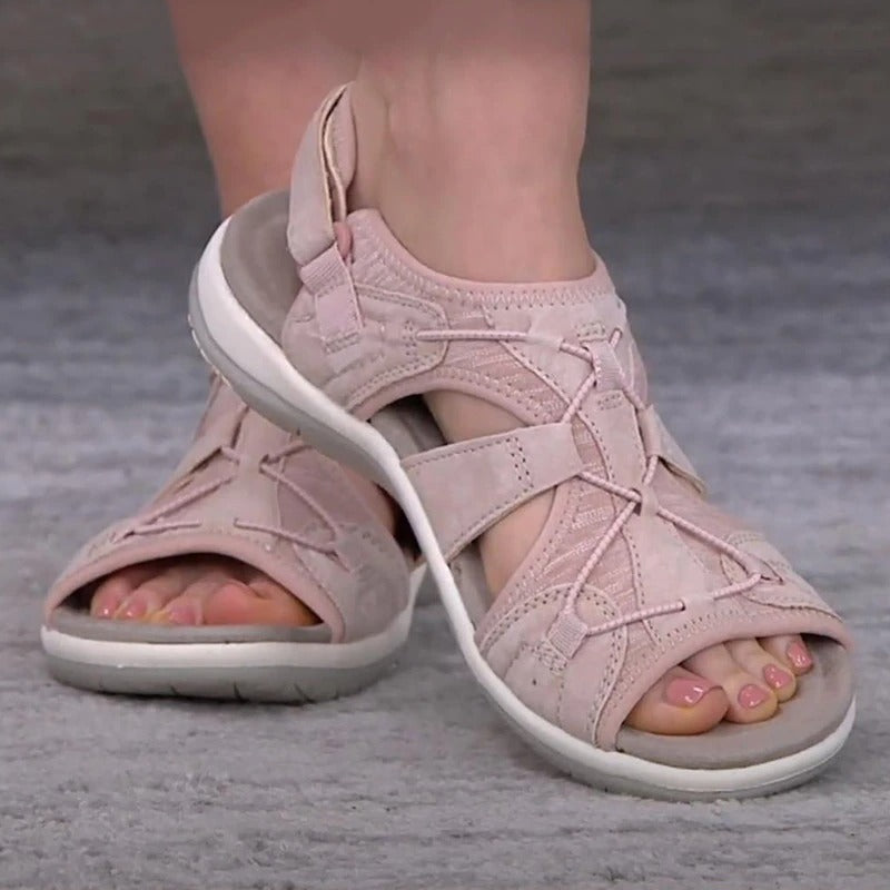 Sandalen met ronde open teen 1